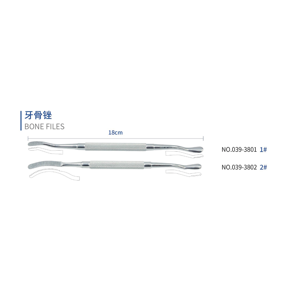 Bone files, Dental Instrument